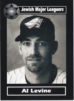 2003 Jewish Major Leaguers #131 Al Levine Front
