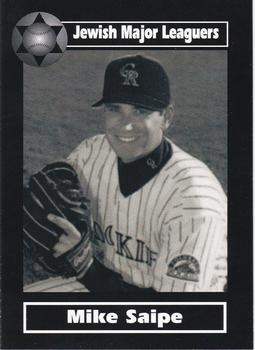 2003 Jewish Major Leaguers #133 Mike Saipe Front