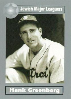 2003 Jewish Major Leaguers - Silver Edition #3 Hank Greenberg Front