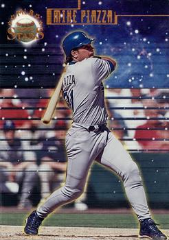 1998 Topps Stars - Pre-Production Samples #PP1 Mike Piazza Front