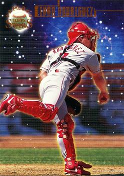 1998 Topps Stars - Pre-Production Samples #PP5 Ivan Rodriguez Front