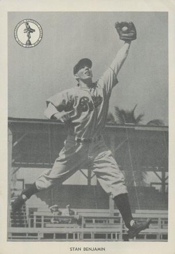 1940 Philadelphia Phillies Picture Pack #NNO Stan Benjamin Front