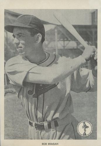 1940 Philadelphia Phillies Picture Pack #NNO Bob Bragan Front