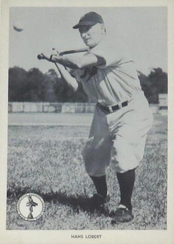 1940 Philadelphia Phillies Picture Pack #NNO Hans Lobert Front