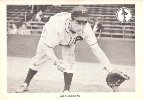 1940 Philadelphia Phillies Picture Pack #NNO Alex Monchak Front