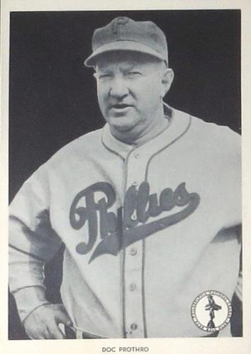 1940 Philadelphia Phillies Picture Pack #NNO Doc Prothro Front