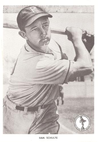 1940 Philadelphia Phillies Picture Pack #NNO Ham Schulte Front