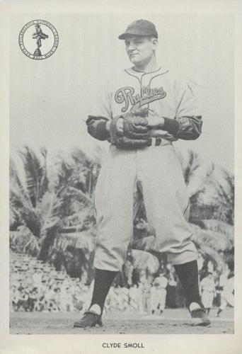 1940 Philadelphia Phillies Picture Pack #NNO Clyde Smoll Front