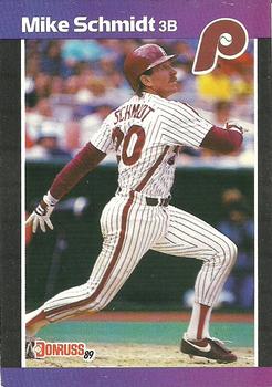 1989 Donruss #193 Mike Schmidt Front