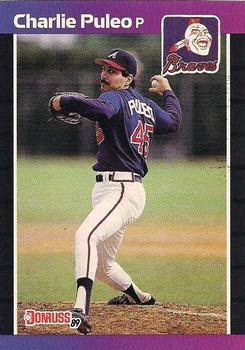 1989 Donruss #286 Charlie Puleo Front