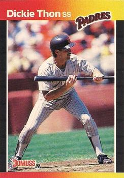 1989 Donruss #441 Dickie Thon Front