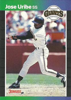 1989 Donruss #131 Jose Uribe Front