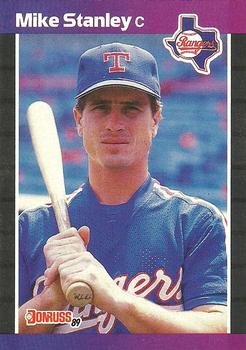1989 Donruss #166 Mike Stanley Front