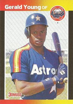 1989 Donruss #207 Gerald Young Front