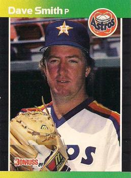 1989 Donruss #272 Dave Smith Front