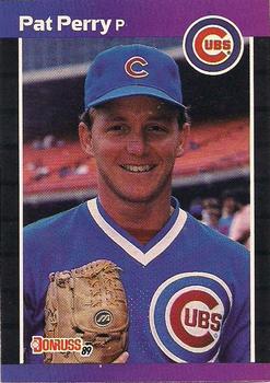 1989 Donruss #404 Pat Perry Front