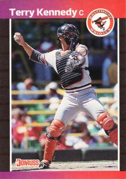1989 Donruss #141 Terry Kennedy Front