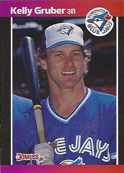 1989 Donruss #113 Kelly Gruber Front