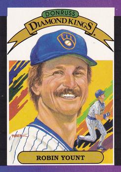 1989 Donruss #5 Robin Yount Front