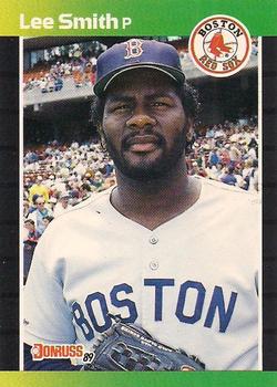 1989 Donruss #66 Lee Smith Front