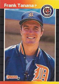 1989 Donruss #90 Frank Tanana Front