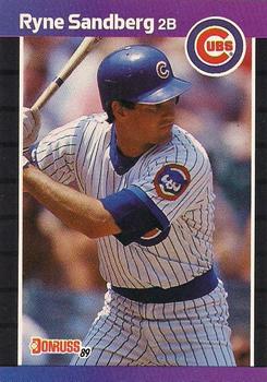 1989 Donruss #105 Ryne Sandberg Front