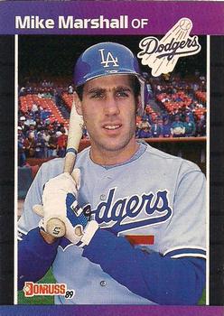 1989 Donruss #110 Mike Marshall Front