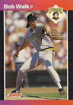 1989 Donruss #172 Bob Walk Front