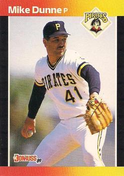 1989 Donruss #269 Mike Dunne Front