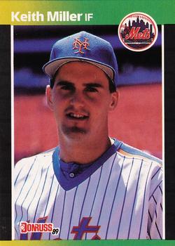 1989 Donruss #623 Keith Miller Front