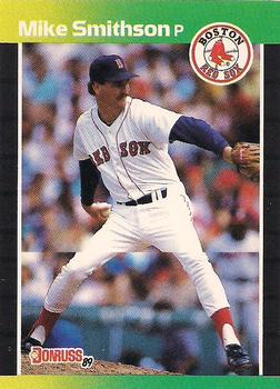 1989 Donruss #628 Mike Smithson Front