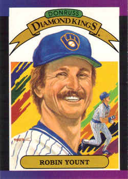 1989 Donruss #5 Robin Yount Front