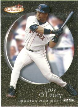 2001 Fleer Futures - Black Gold #4 Troy O'Leary  Front