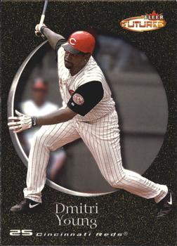 2001 Fleer Futures - Black Gold #43 Dmitri Young  Front