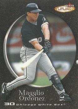 2001 Fleer Futures - Black Gold #74 Magglio Ordonez  Front