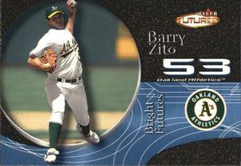 2001 Fleer Futures - Black Gold #189 Barry Zito Front