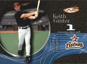 2001 Fleer Futures - Black Gold #210 Keith Ginter Front