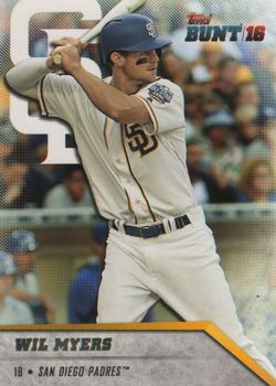 2016 Topps Bunt #14 Wil Myers Front