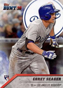 2016 Topps Bunt #15 Corey Seager Front