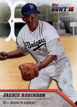 2016 Topps Bunt #61 Jackie Robinson Front