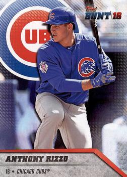 2016 Topps Bunt #106 Anthony Rizzo Front