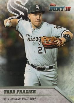 2016 Topps Bunt #124 Todd Frazier Front