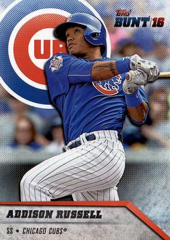 2016 Topps Bunt #156 Addison Russell Front