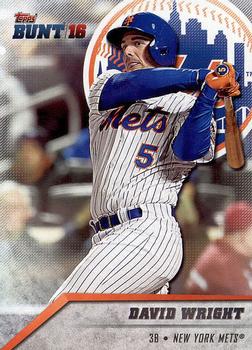 2016 Topps Bunt #178 David Wright Front