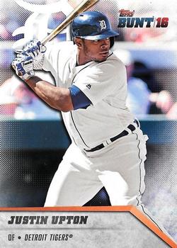 2016 Topps Bunt #190 Justin Upton Front