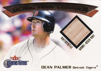 2001 Fleer Game Time - Lumber #NNO Dean Palmer Front