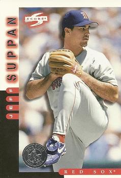 1998 Score Boston Red Sox #6 Jeff Suppan Front