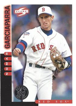 1998 Score Boston Red Sox #7 Nomar Garciaparra Front