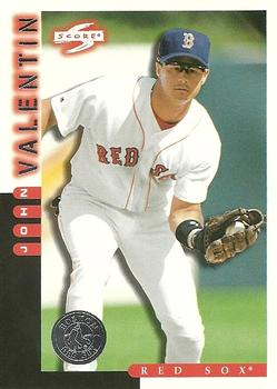 1998 Score Boston Red Sox #10 John Valentin Front