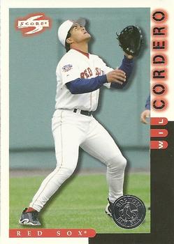 1998 Score Boston Red Sox #12 Wil Cordero Front